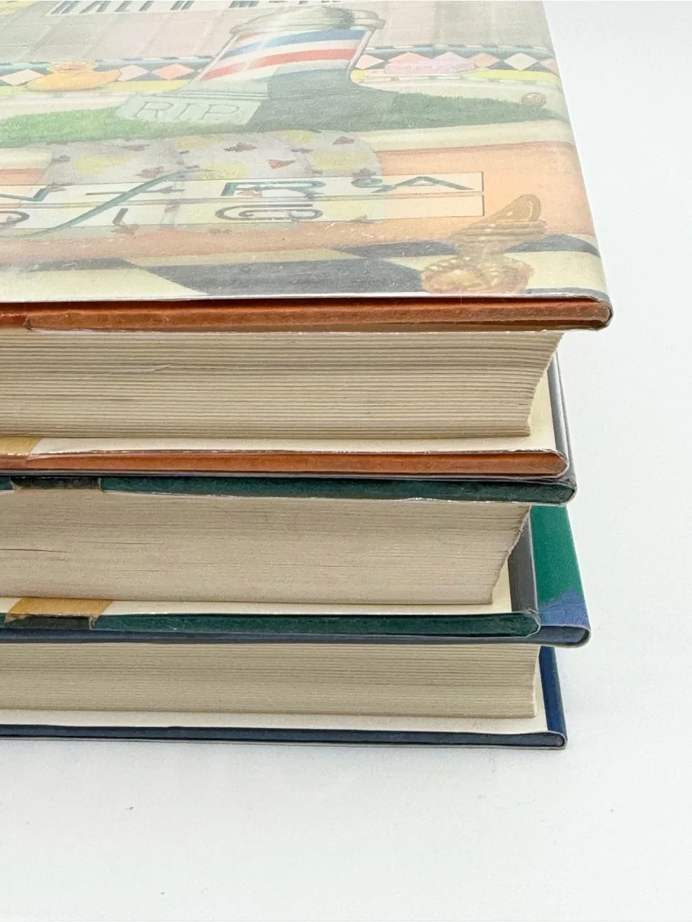 Lot of 3 Ralph McInerny Hardcover Books Mom & Dead/Easeful Death/Infra Dig